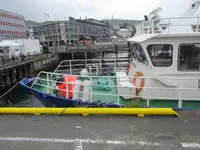Bogserbåt till salu