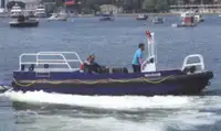 Bogserbåt till salu