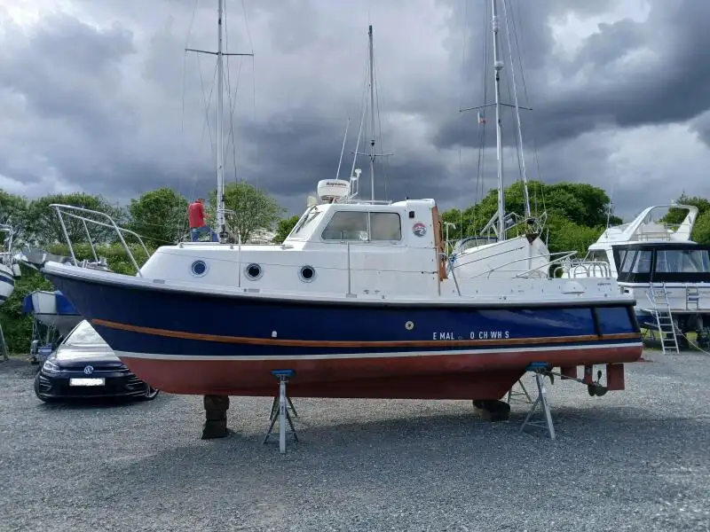 Arbetsbåtar till salu