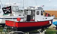 Fiskbearbetningsfartyg till salu
