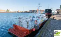 Servicefartyg för vindkraftsparker till salu