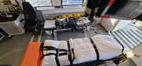 Räddningsfartyg till salu
