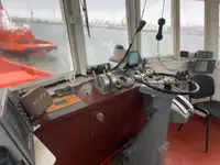 Bogserbåt till salu