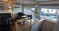 Bogserbåt till salu