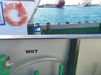 Containerskepp till salu