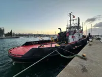 Bogserbåt till salu