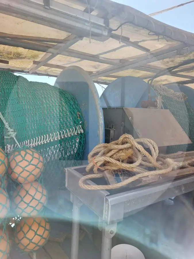 Levande fisktransportfartyg till salu