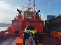 Bogserbåt till salu