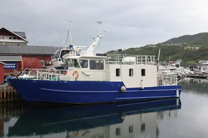 Bogserbåt till salu