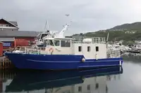 Bogserbåt till salu