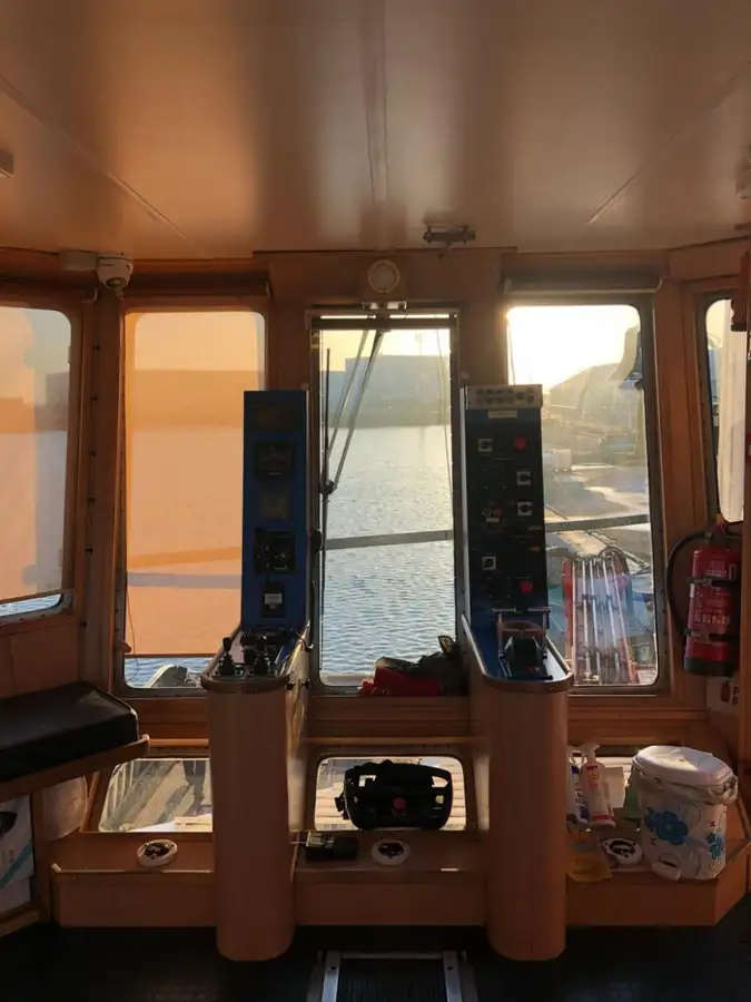 Bogserbåt till salu