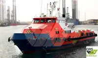 Wind farm service vessel till salu