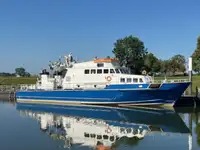 Patrullbåt till salu