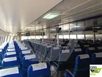 Passagerar skepp till salu