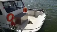 Besättningsbåt till salu