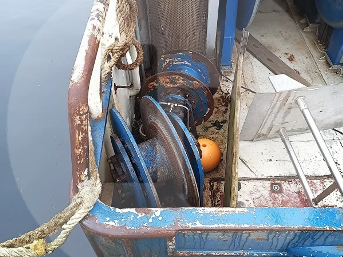 Levande fisktransportfartyg till salu