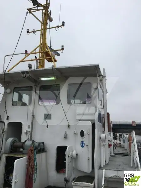 Undersökningsfartyg till salu