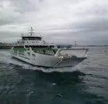 Färjefartyg till salu