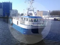 Levande fisktransportfartyg till salu