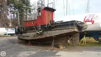 Bogserbåt till salu