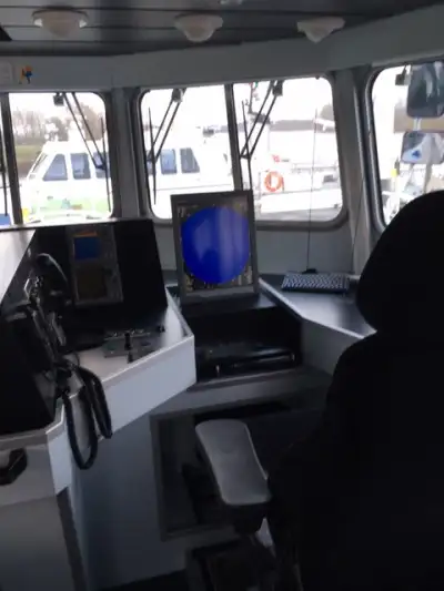 Patrullbåt till salu