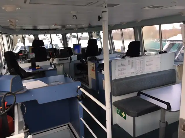 Patrullbåt till salu