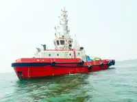 Bogserbåt till salu