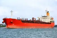 Oil/Chemical tanker till salu