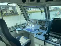Patrullbåt till salu