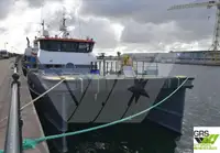 Wind farm service vessel till salu