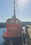 Bogserbåt till salu