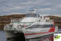Passagerarfartyg till salu