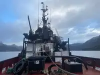 Bogserbåt till salu