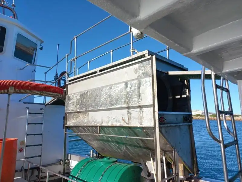 Dredgefartyg till salu