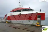 Undersökningsfartyg till salu