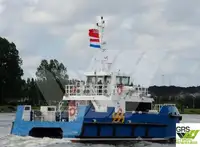 Servicefartyg för vindkraftsparker till salu