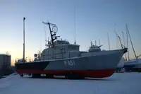 Patrullbåt till salu