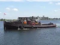 Bogserbåt till salu