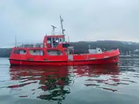 Undersökningsfartyg till salu