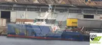 Servicefartyg för vindkraftsparker till salu