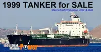 Oil/Chemical tanker till salu