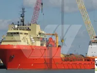 Ankarhanterings- och försörjningsfartyg (AHTS) till salu