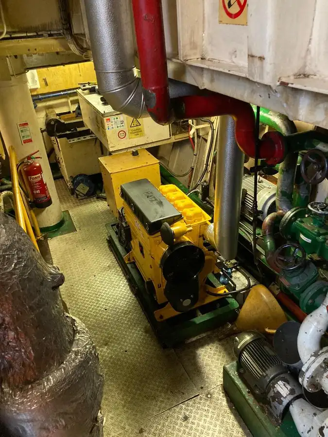 Bogserbåt till salu
