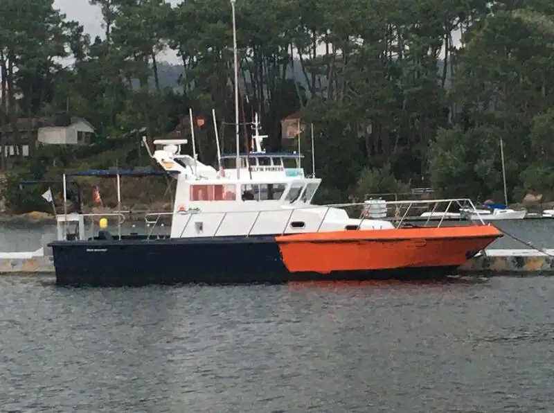 Arbetsbåtar till salu