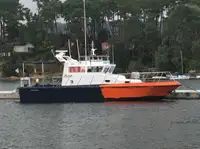 Arbetsbåtar till salu