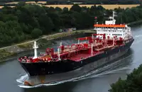 Oil/Chemical tanker till salu