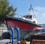 Lotsbåt till salu