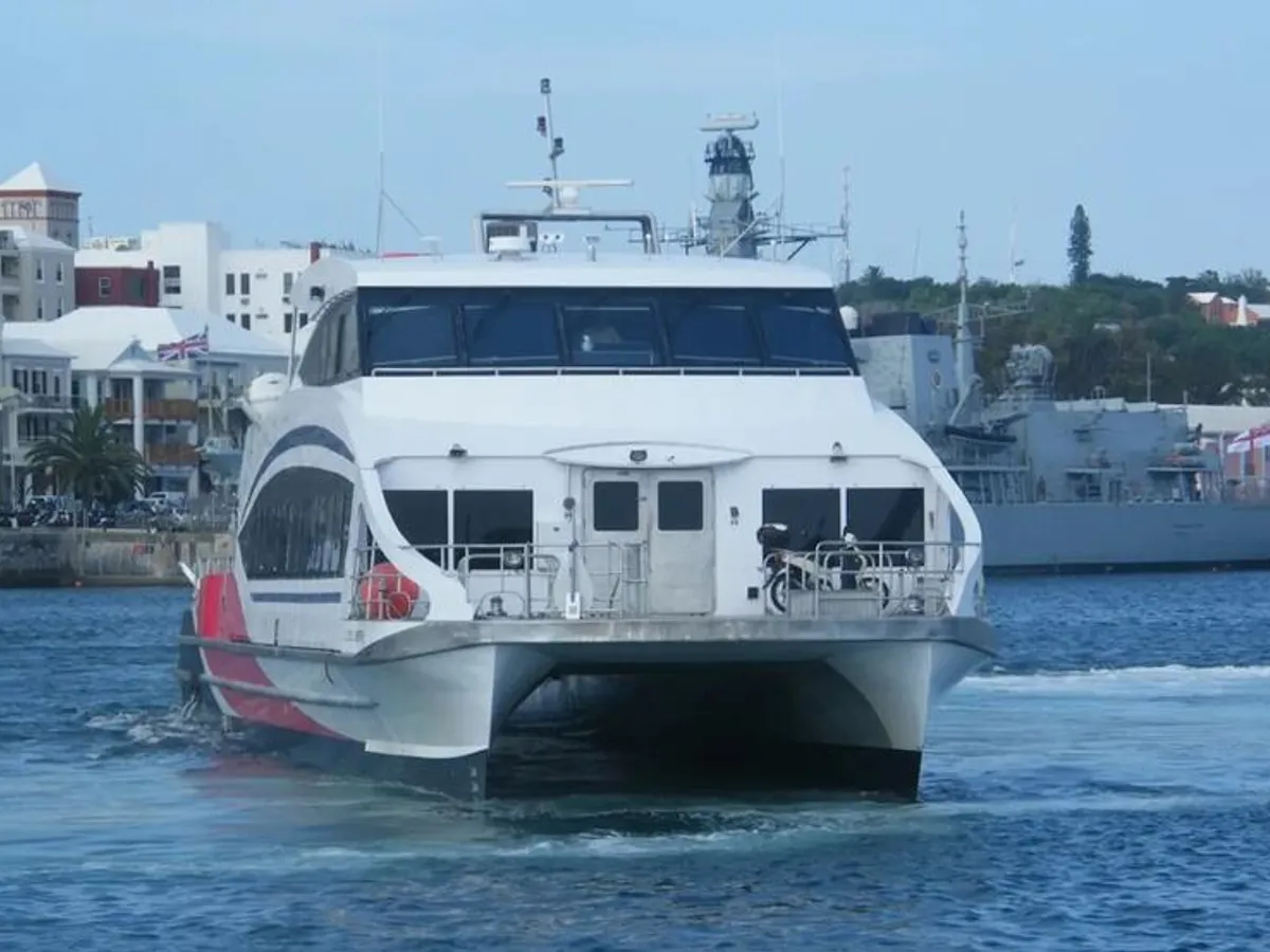Färja till salu