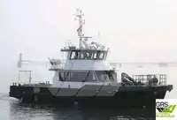 Servicefartyg för vindkraftsparker till salu