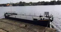 Pråm till salu